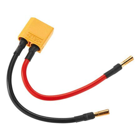 AR390201 Charge Adapter: XT90 Male / 4mm 'Banana'