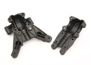 Traxxas 8920 Bulkhead, front (upper and lower) 0.182