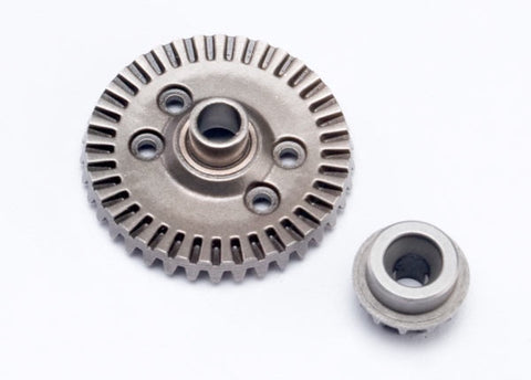Traxxas 6879 Ring gear, differential/ pinion gear, differential (rear) 0.07