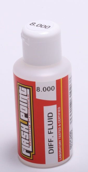 Flash Point FP08000 Diff Fluid 8000 CPS