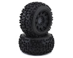 Pro Line 1178-10 Badlands 3.8 MTD 8x32 Wheels 17mm MT F/R