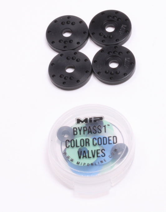 Flash Point FP18410 MIP Bypass1 Pistons, 8-Hole Set (4pcs), 16mm (MAP $37.99)