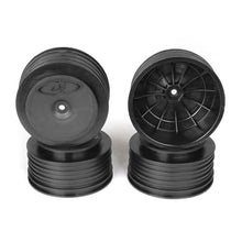 DE Racing DER-PS4-LB Speedline PLUS Short Course Wheels (Black) (4)