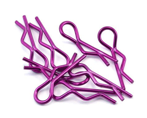 Bittydesign 1/10 BDYBC-8P Body Clips (Pink)
