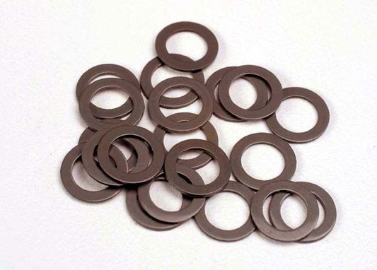 Traxxas 1985 PTFE-coated washers, 5x8x0.5mm (20) (use with ball bearings) 0.01
