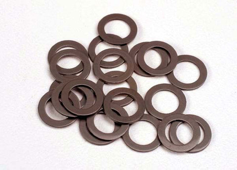 Traxxas 1985 PTFE-coated washers, 5x8x0.5mm (20) (use with ball bearings) 0.01