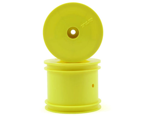 Losi TLR7002 Fr/R Wheel, Yellow:(2) 22T