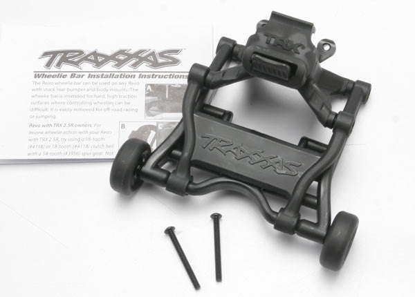 Traxxas 5472 - Wheelie bar, assembled (fits all 1/10th scale Revo trucks)