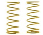 Custom Works 1825 Yellow Big Bore Shock Spring 5 lbs  - Mustard - Works With Big Bore Shocks 1855