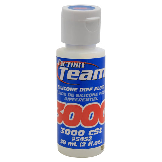Team Associated 5452 Silicone Diff Fluid 3,000cst