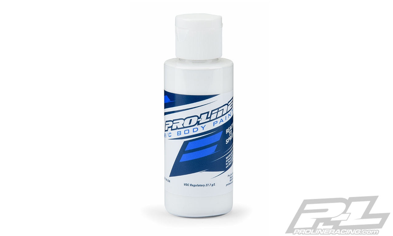 Pro Line 6325-00 RC Body Paint - White
