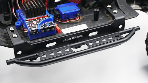 Yeah Racing Metal Rock Rails For Traxxas TRX-4 Black