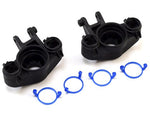 Traxxas 8635 Axle carriers, left & right (1 each) (use with 8x16mm & 17x26mm ball bearings)/ dust boot retainers (4) 0.112