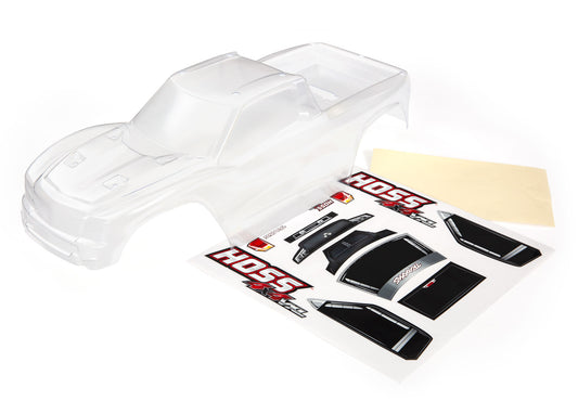 Traxxas 9011 Clear Lexan Body for Hoss
