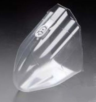 Custom Works 9026 Sprint Tail Tank Cover Rear