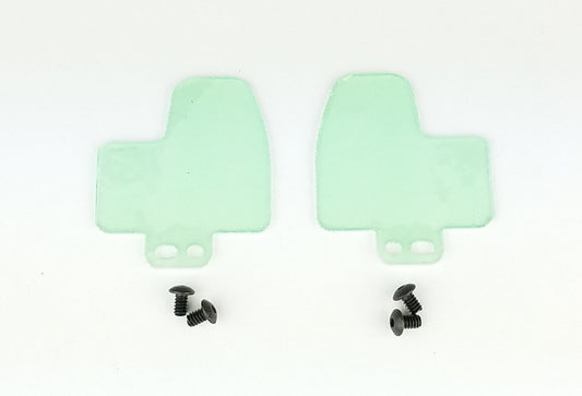 Custom Works 9049 Dirt Deflectors for Rear Arm