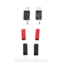 1221 Deans Micro Plug 2B Black Polarized Connector