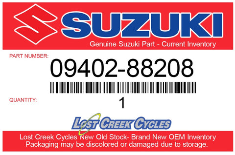 Suzuki LTR450 Air Filter Clamp 09402-88208