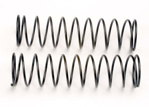 Traxxas 2458 Springs, front (black) (2) 0.025