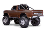 Traxxas 92046-4-FD Trx-4® High Trail Edition™ With 1979 Ford® F-150® Truck Body: 1/10 Scale 4Wd Electric Truck. Rea w/TQi 2.4GHz Radio