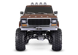 Traxxas 92046-4-FD Trx-4® High Trail Edition™ With 1979 Ford® F-150® Truck Body: 1/10 Scale 4Wd Electric Truck. Rea w/TQi 2.4GHz Radio