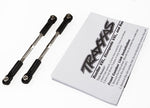 Traxxas 3645 Turnbuckles, toe link, 61mm (96mm center to center) (2) (assembled with rod ends and hollow balls) (fits StampedeÃÂ®) 0.06