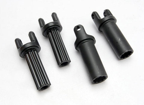 Traxxas 5456 Half shafts, center front (Revo 3.3)  (plastic parts only)