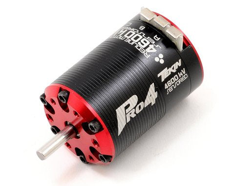 Tekin TT2500 1/10 Pro4 SCT 2S Sensored Brushless Motor, 4600Kv