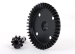 Traxxas 9579R Ring gear, differential/ pinion gear, differential (machined) (front or rear) (Sledge)