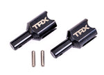 Traxxas 9583X Differential output cup, front or rear (hardened steel, heavy duty) (2)/ 2.5x12mm pin (2)