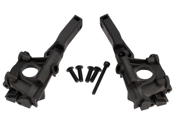 Traxxas 7030X - Bulkhead, front (left & right halves)/ 3x10mm BCS (4)