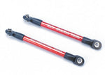 Traxxas 5918X Push rod (aluminum) (assembled with rod ends) (2) (use with progressive-2 rockers) 0.045