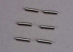Traxxas 2754 Stub axle pins (4) 0.01