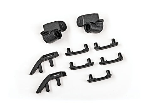 Traxxas TRX4M 9717 Trail sights (left & right)/ door handles (left, right, & rear)/ front bumper covers (left & right) (fits #9711 body)