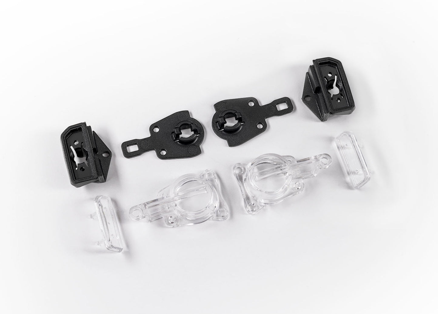 Traxxas TRX4M 9718 LED lenses, body, front & rear (complete set) (fits #9711 body)