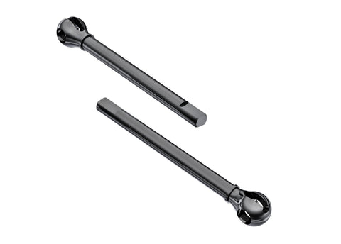 Traxxas TRX4M 9729 Axle shafts, front, outer (2)