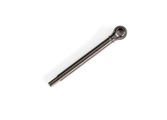 Traxxas TRX4M 9729X Axle shaft, front (hardened steel) (1)