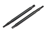 Traxxas TRX4M 9730 Axle shafts, rear, outer (2)
