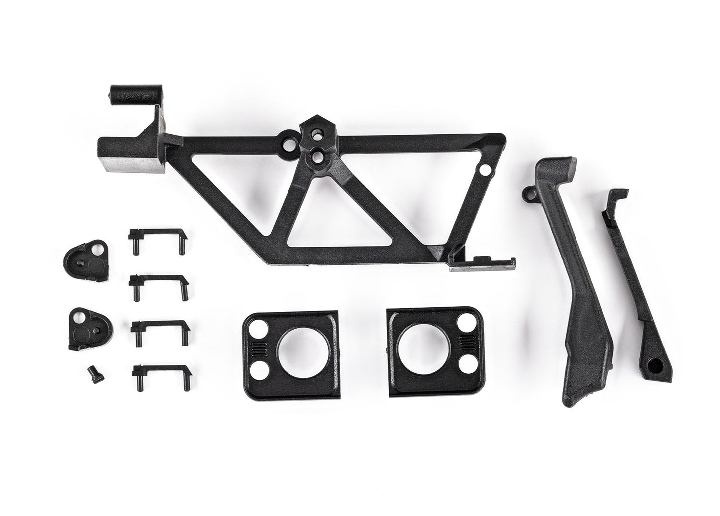 Traxxas TRX4M 9731 Door Handles. Light Mounts, Snorkel, Front Bumper
