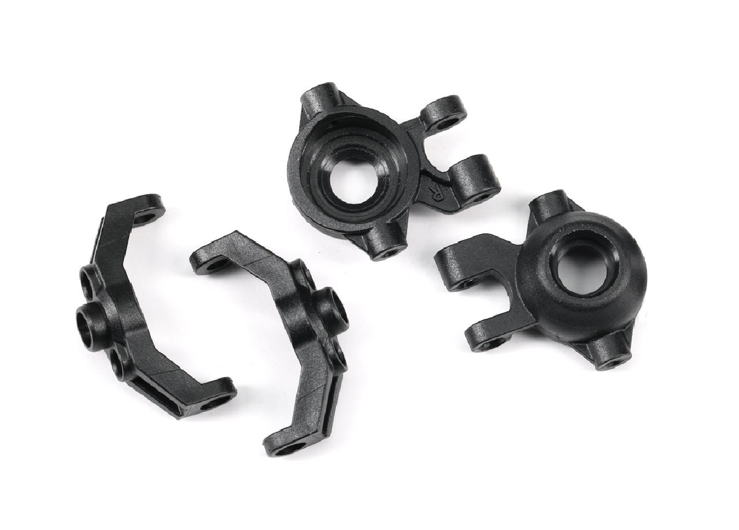 Traxxas TRX4M 9732 Steering blocks, left & right/ caster blocks (c-hubs), left or right (2)