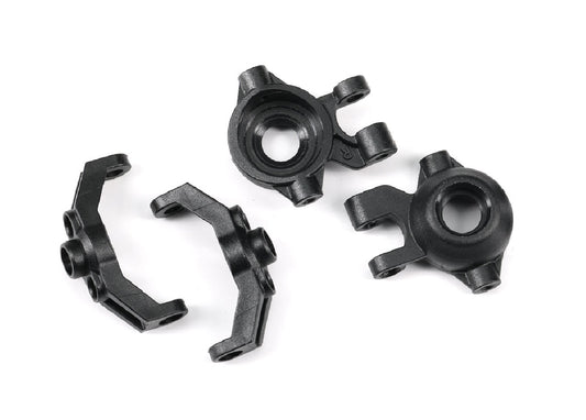 Traxxas TRX4M 9732 Steering blocks, left & right/ caster blocks (c-hubs), left or right (2)
