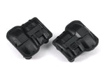 Traxxas TRX4M 9738 Axle cover, front or rear (black) (2)