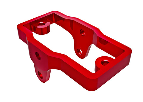 Traxxas 9739-RED TRX4m Servo mount, 6061-T6 aluminum (red-anodized)