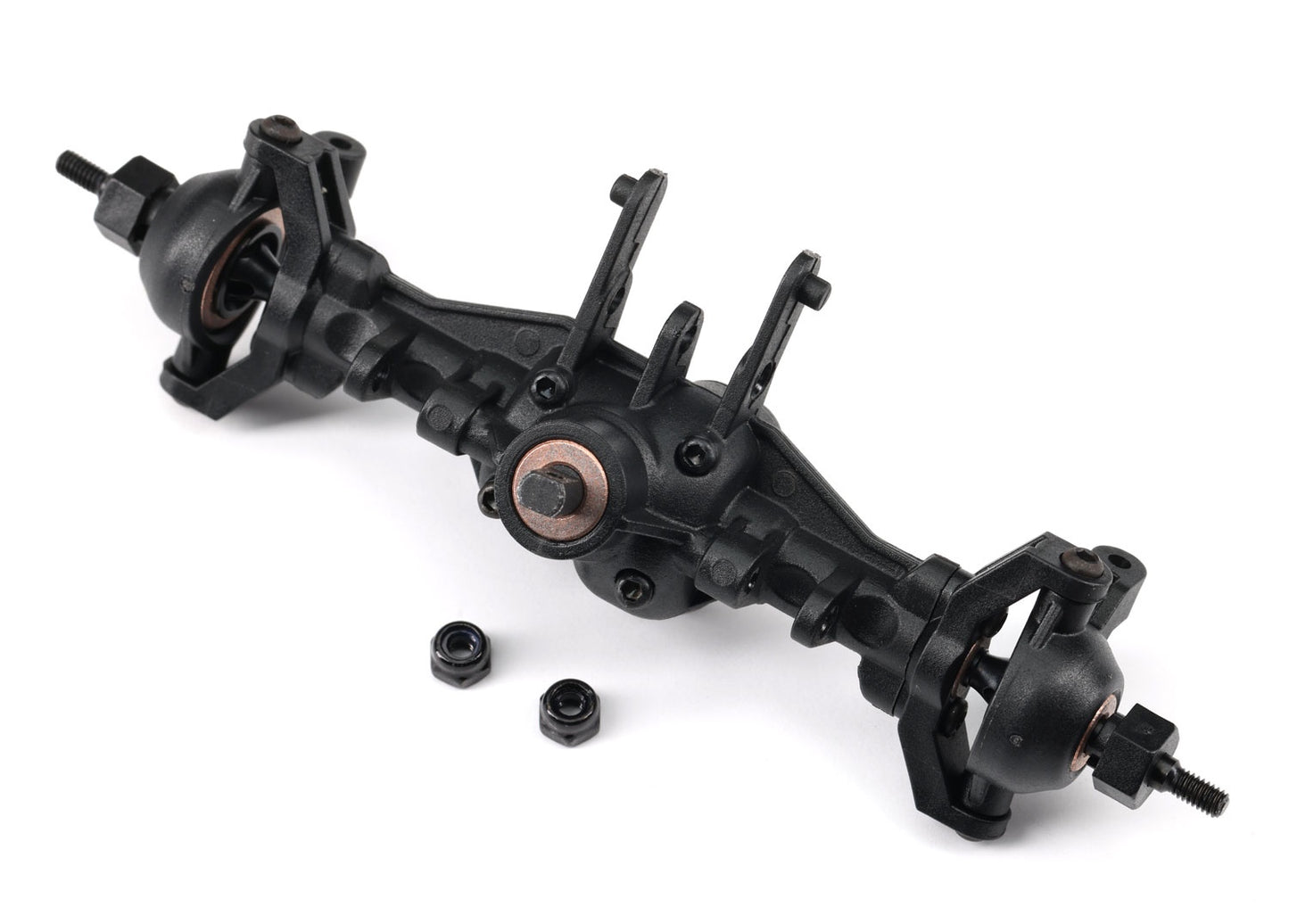 Traxxas TRX4M 9743 Axle, front (assembled)/ M2.5x0.45 NL (2)