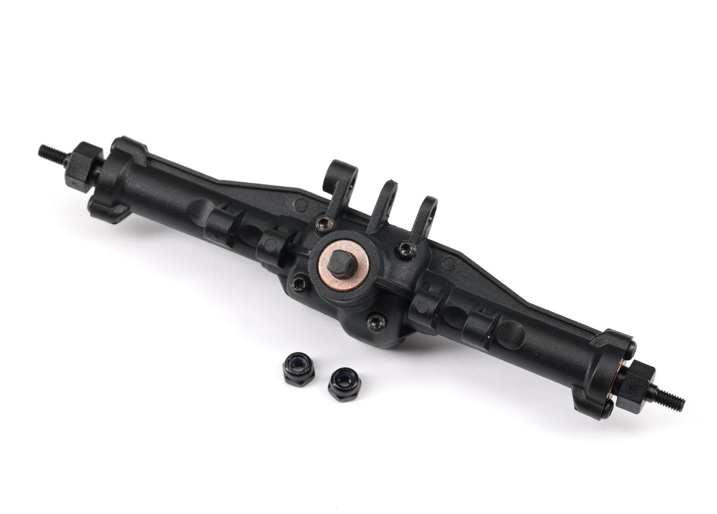Traxxas TRX4M 9744 Axle, rear (assembled)/  M2.5x0.45 NL (2)