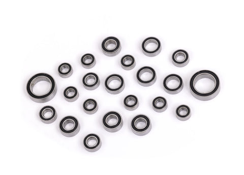 Traxxas TRX4M 9745X Ball bearing set, black rubber sealed, complete