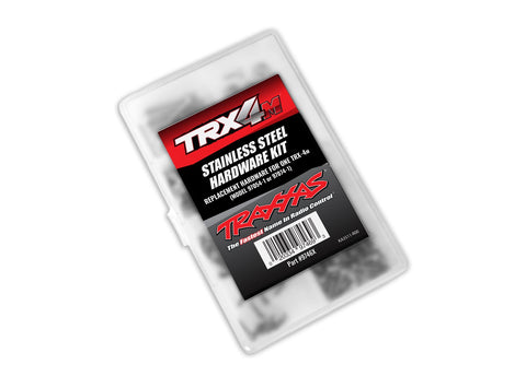 Traxxas TRX4M 9746X Hardware kit, stainless steel, complete