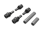 Traxxas TRX4M 9751-GRAY Driveshafts, center, male (steel) (4)