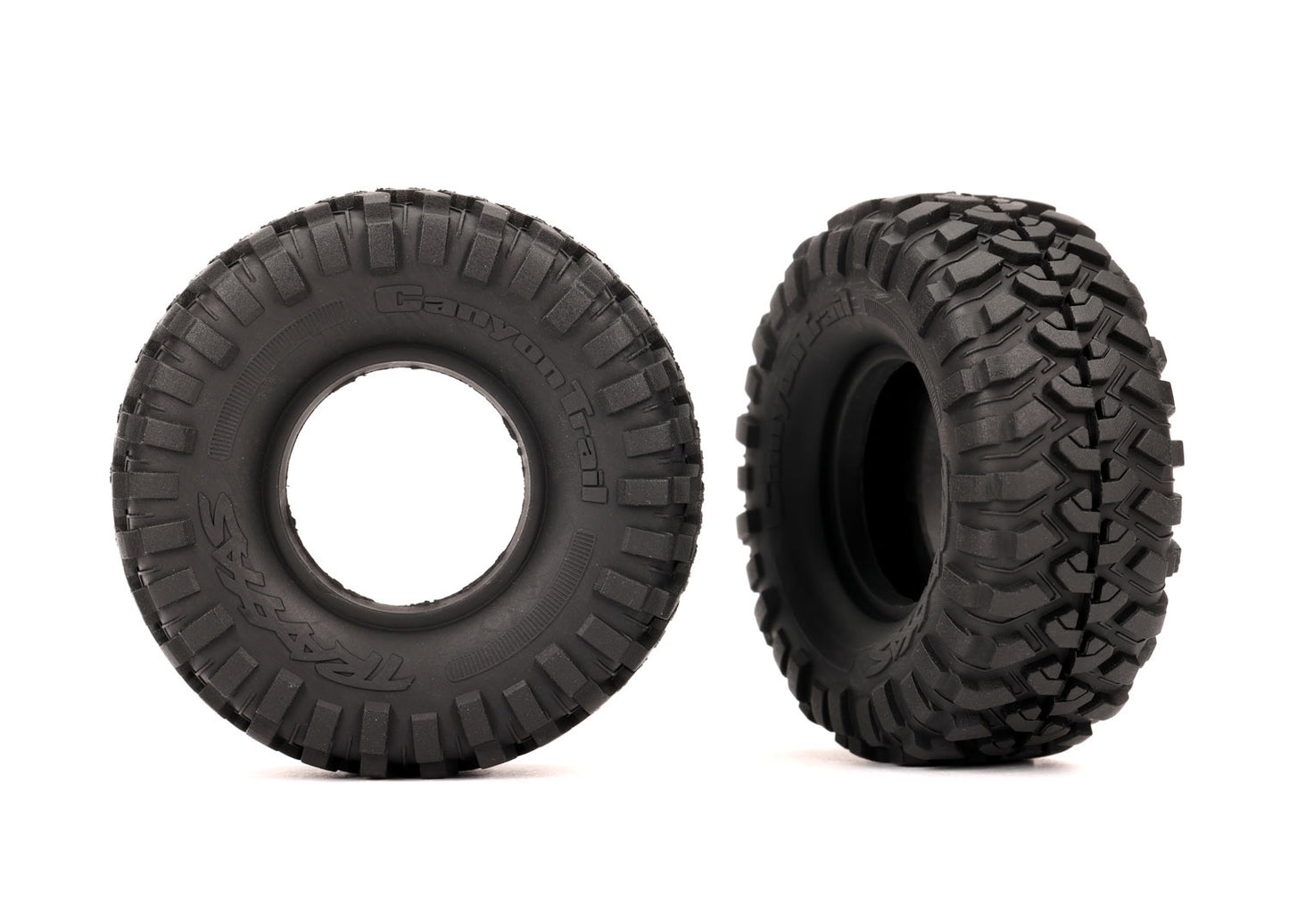 Traxxas TRX4M 9769 Tires, Canyon Trail 2.2x1.0" (2)