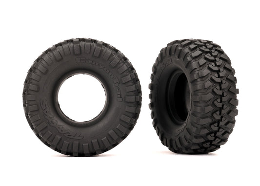 Traxxas TRX4M 9769 Tires, Canyon Trail 2.2x1.0" (2)